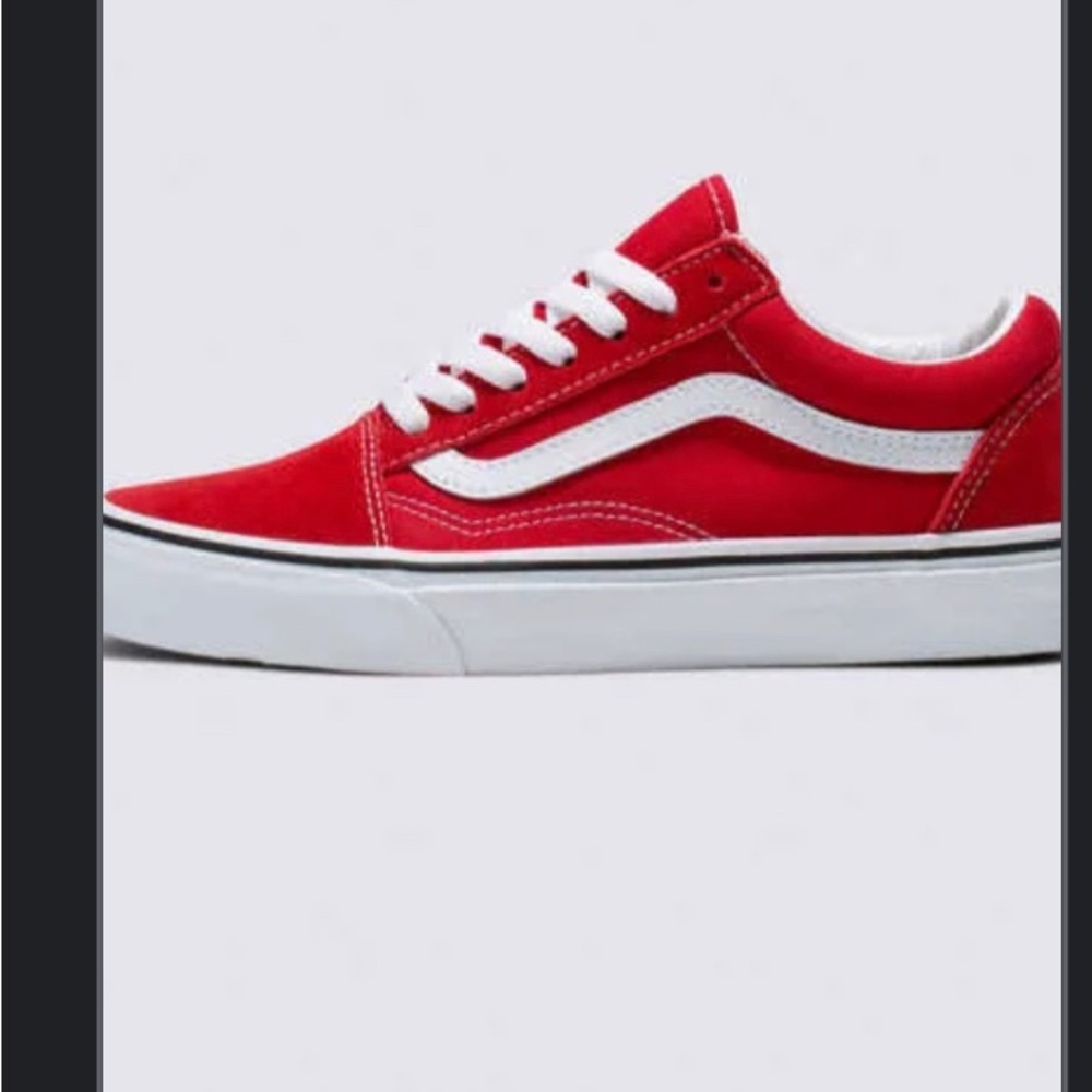 red vans